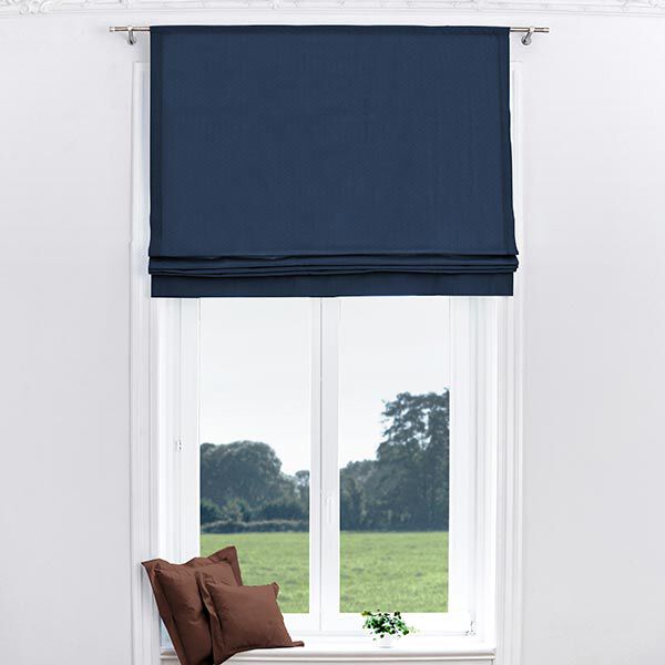 Verdunkelungsstoff – navy | Reststück 50cm, image number 5