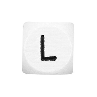 Holzbuchstaben L – weiß | Rico Design, 