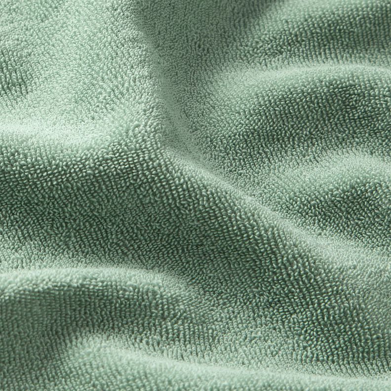 Frotteestoff Stretch Uni – mint,  image number 2