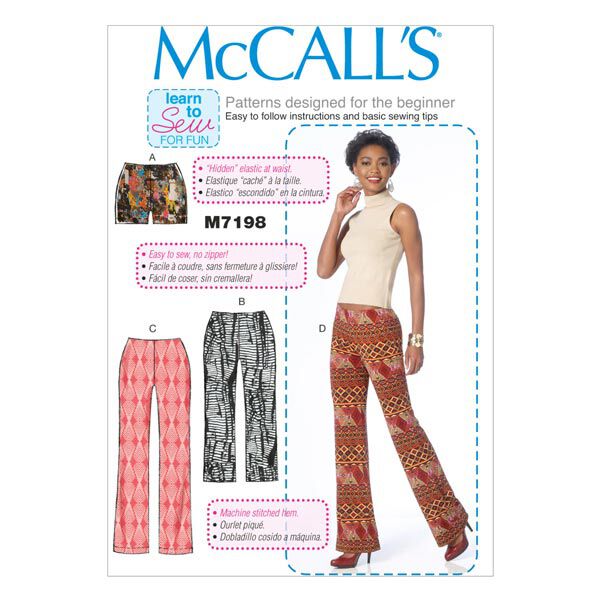 Shorts / Hose | McCalls 7198,  image number 1