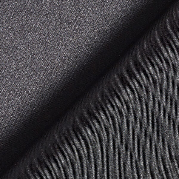 Brautsatin – schwarz | Reststück 140cm