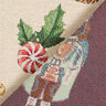 Dekostoff Gobelin festliche Nussknacker – hellbeige/rot,  thumbnail number 4