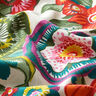 Baumwollstoff Cretonne Floral – rot,  thumbnail number 2