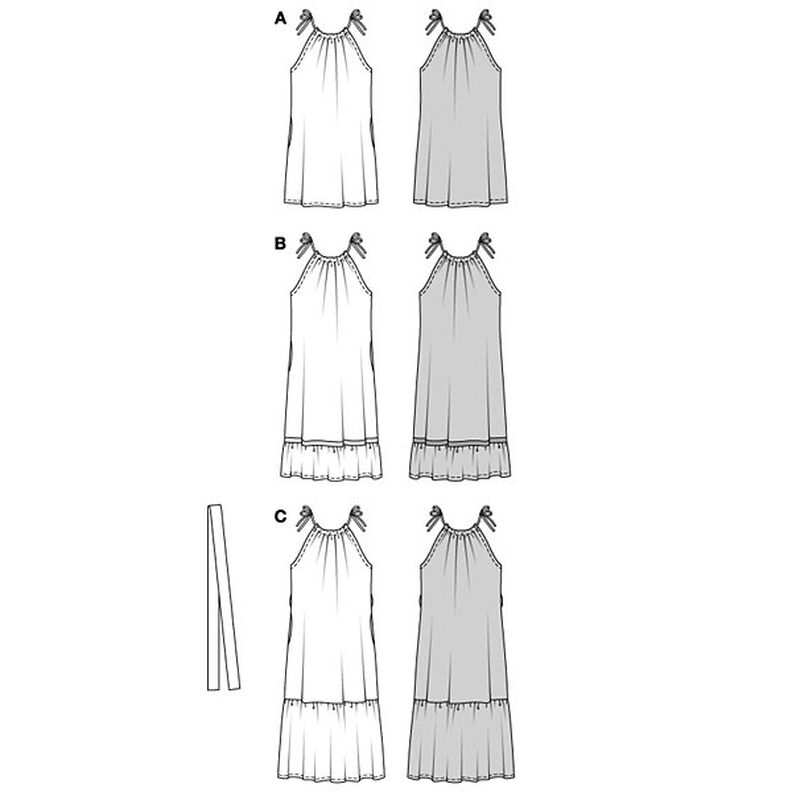 Kleid | Burda 5810 | 34-48, image number 11