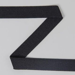Glattes Elastikband 580 – schwarz | YKK, 