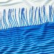 FRINGE ME Dip Dye Blue – blau | Albstoffe | Hamburger Liebe,  thumbnail number 6