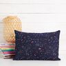 Dekostoff Halbpanama buntes Universum – marineblau,  thumbnail number 7