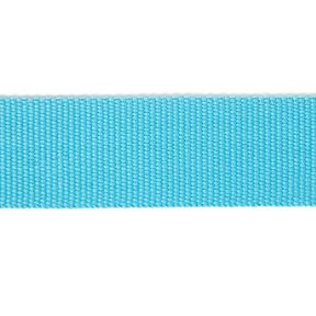 Taschengurtband Basic - türkis, 