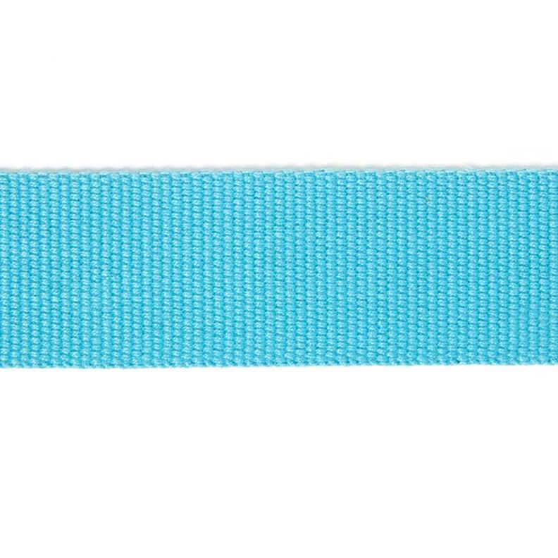 Taschengurtband Basic - türkis,  image number 1