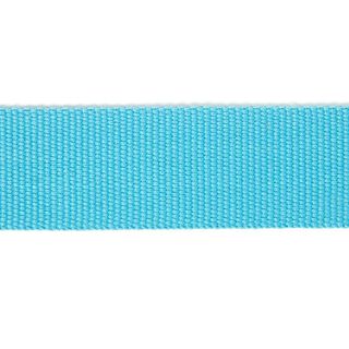 Taschengurtband Basic - türkis, 