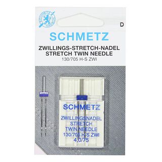 Zwillings-Stretchnadel [NM 4,0/75] | SCHMETZ, 