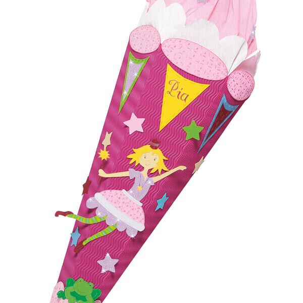 Schultüten-Bastelset Prinzessin, image number 2