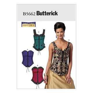 Korsett | Butterick B5662, 