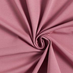 Baumwolljersey Medium Uni – pastellviolett, 