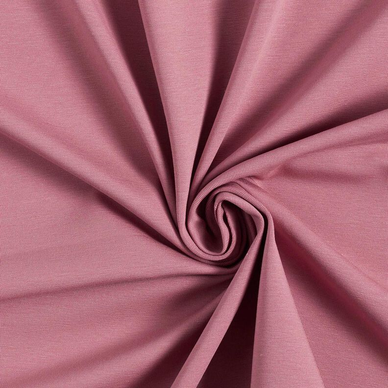 Baumwolljersey Medium Uni – pastellviolett, image number 1