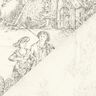 Baumwollstoff kleine Pastorale 280 cm – grau,  thumbnail number 3