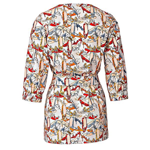 Bluse | Burda 5924 | 34-48, image number 10