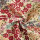 Dekostoff Gobelin Blumenpracht – hellbeige/rot,  thumbnail number 3