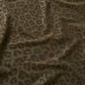 Beschichteter Hosenstoff angeraut Leoprint – khaki,  thumbnail number 2