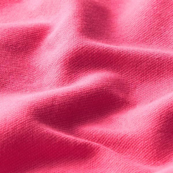 GOTS Baumwollbündchen | Tula – pink | Reststück 50cm
