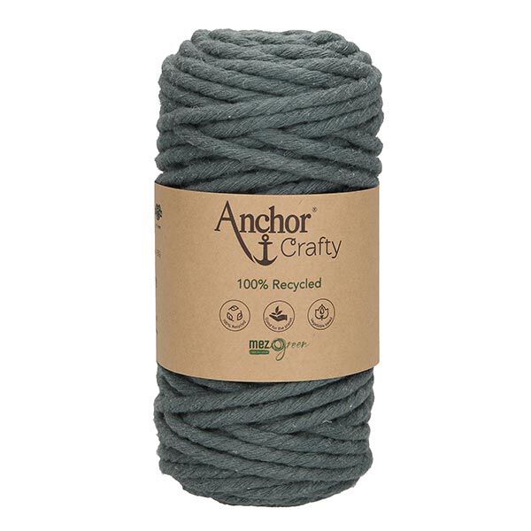Anchor Crafty Makramee-Garn, recycelt [5mm] – türkis,  image number 2