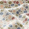 Baumwolljersey süsse Blümchen  – wollweiss,  thumbnail number 2