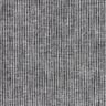 Leinen-Baumwoll-Mix schmale Streifen – schwarz/weiss,  thumbnail number 1