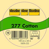 277 Cotton Volumenvlies | Vlieseline – weiss