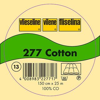 277 Cotton Volumenvlies | Vlieseline – weiss, 