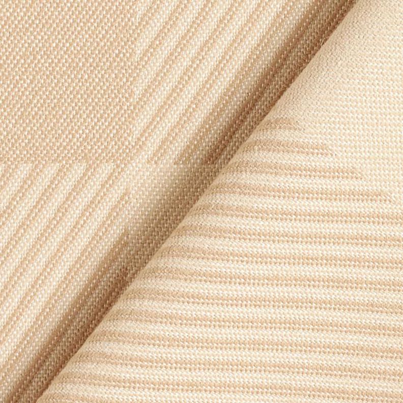 Dekostoff Jacquard Plaid Vichy – beige,  image number 7