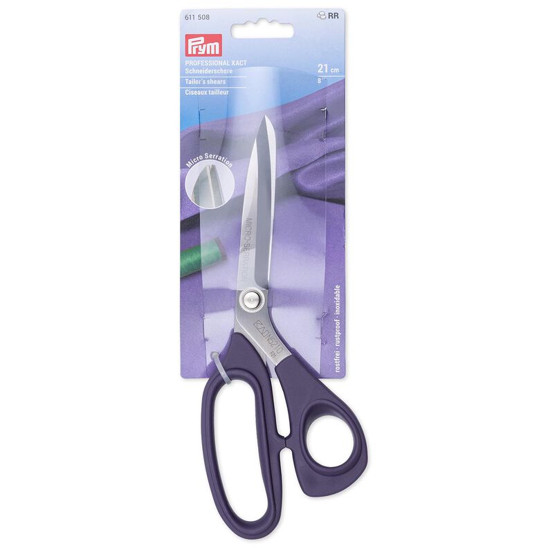 PROFESSIONAL Xact Schere 21 cm | Micro Serration | Prym,  image number 1