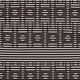 Leichter Strickstoff erhabenen Streifen – schwarz/weiss,  thumbnail number 1