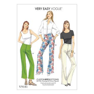 Hosen | Vogue 9181 | 40-48, 