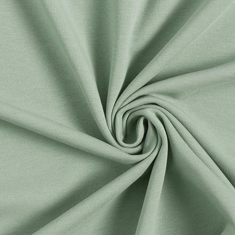 Leichter Baumwollsweat Uni – schilf,  image number 1