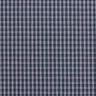 Hemdenstoff Doppelkaro – marineblau/bordeauxrot,  thumbnail number 1
