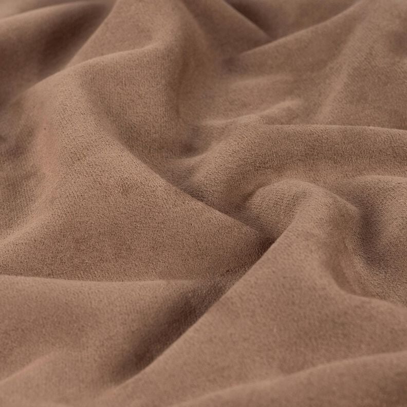 Velours mit Sherpa-Fellabseite – mittelbraun, image number 3