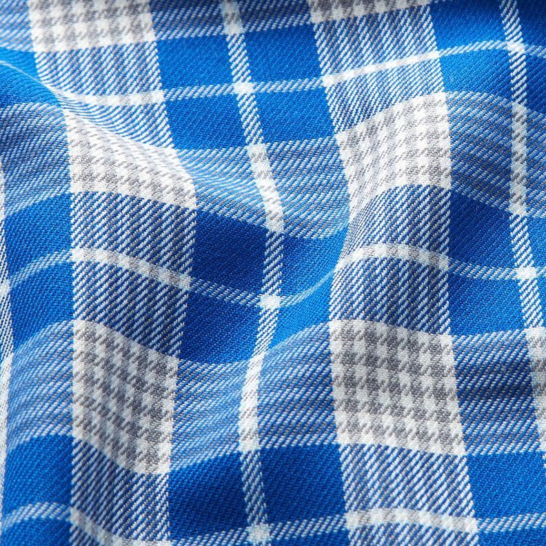 Viskosemix Glencheck – blau, image number 2