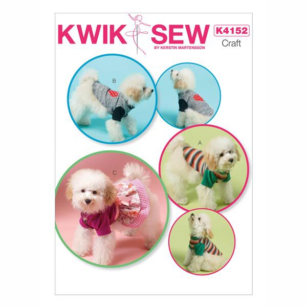 Hundekleid / Mantel | KwikSew 4152, image number 1