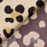 Dekostoff Gobelin Leopard – hellbeige/schwarz,  thumbnail number 4