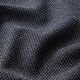Strickjacquard Baumwoll-Viskose-Mix Pfeffer & Salz – marineblau,  thumbnail number 2