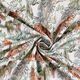 French Terry Sommersweat Dinos im Dschungel Digitaldruck – natur,  thumbnail number 3
