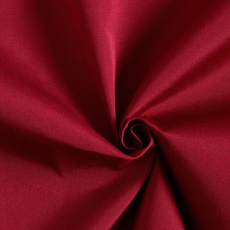Outdoorstoff Canvas Uni – dunkelrot,  image number 2