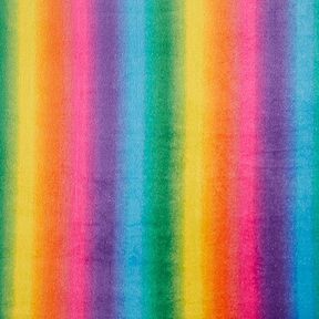 Kunstfell bunter Regenbogen, 