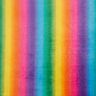 Kunstfell bunter Regenbogen,  thumbnail number 1