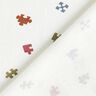 Baumwolljersey Puzzelteile – wollweiss,  thumbnail number 4