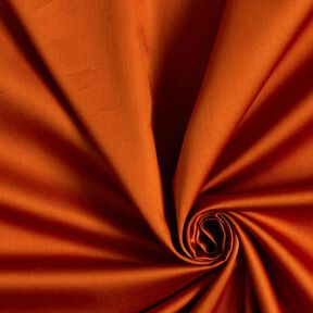 Baumwollsatin Uni – kupfer, 