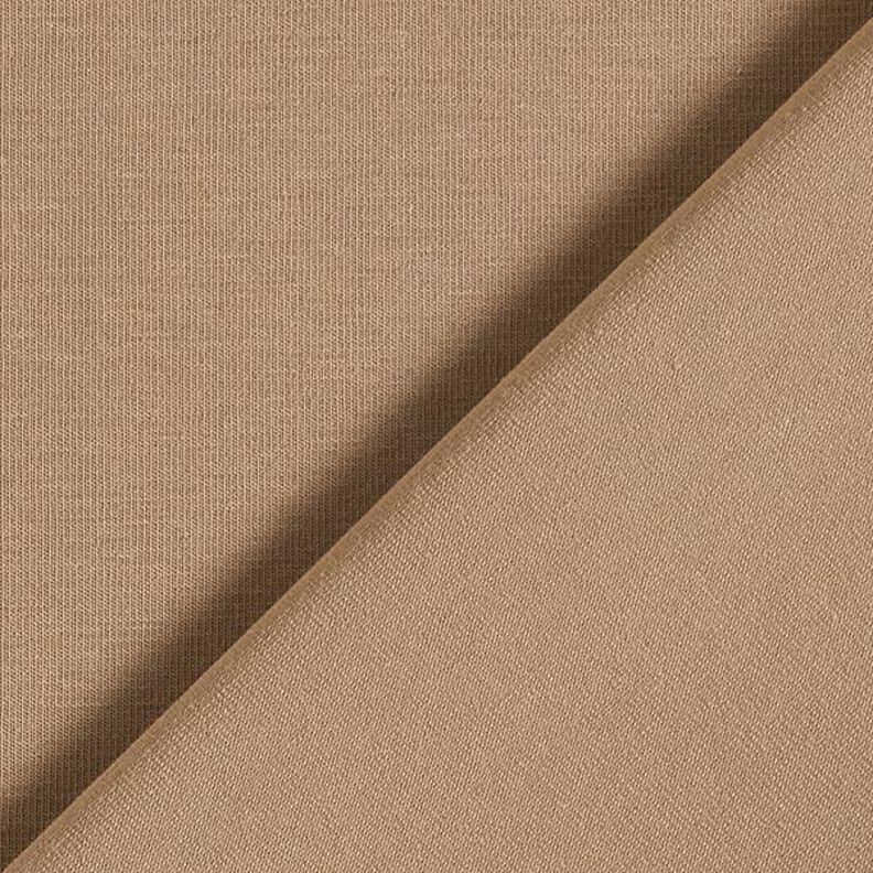 GOTS Baumwolljersey | Tula – beige,  image number 3