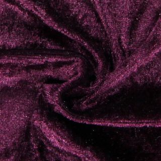 Pannesamt - aubergine, 