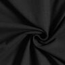 Baumwolljersey Medium Uni – schwarz,  thumbnail number 1