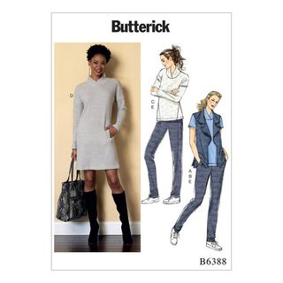 Top / Kleid / Weste / Hose | Butterick 6388 | 42-52, 